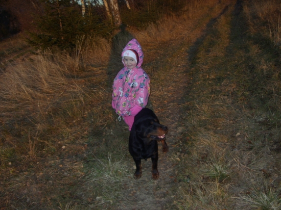 Na prechadzke s Andym