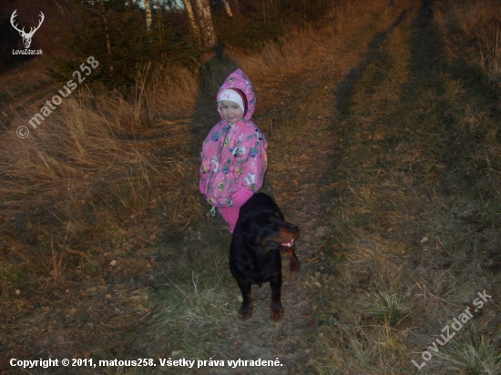 Na prechadzke s Andym