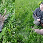 můj letošní srnec