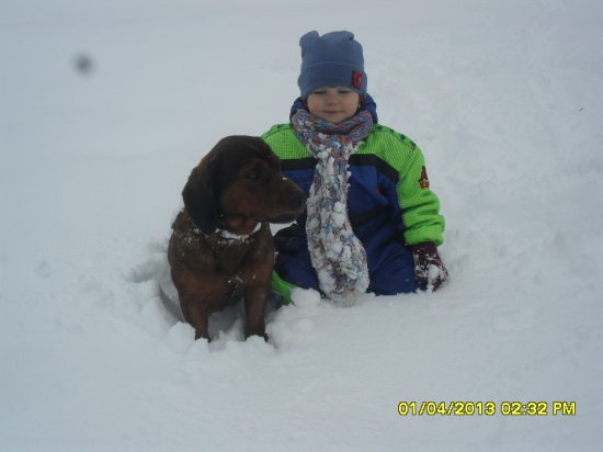 Hasan a Miška nerozlučná dvojka