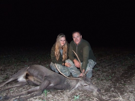 S polovičkou na love