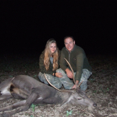 S polovičkou na love