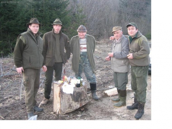 Polovacka na sluky + otvorenie polovnickej sezony