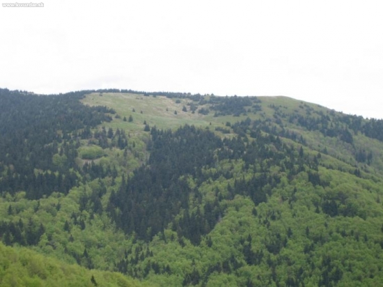 lokalita Jama + vrch Humience v Malej Fatre