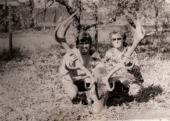 ja, stryko a otcov jeleň rok 1986.. spomienka