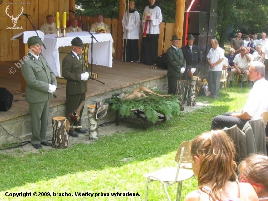 hubertové slávnosti 2009