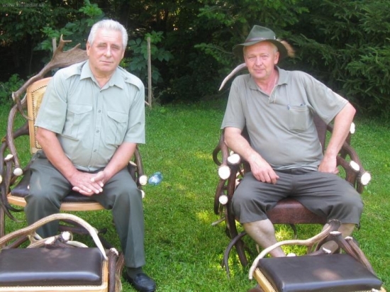 v pravo hospodar, v lavo kynologicky ref. PZ Ondava Duplin