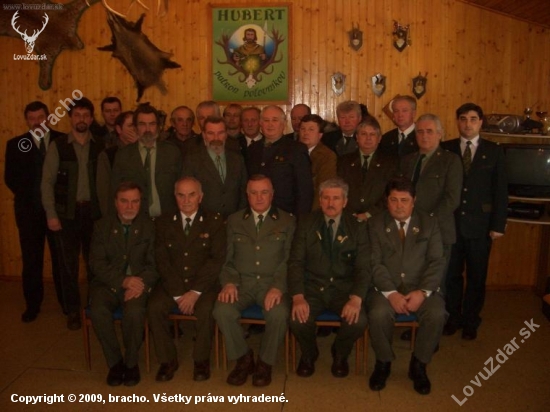 členovia PZ Ondava Duplín