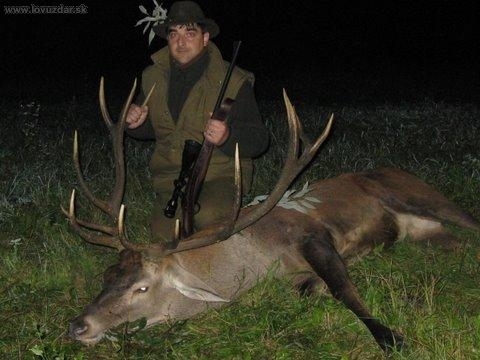 tajomnik pz: sv. hubert mu pozehnal...