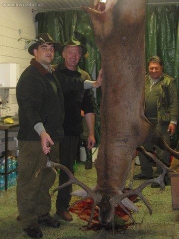 miestnosť na spracovanie a úpravu zveriny...