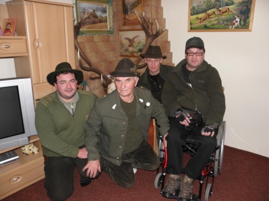 Clement, anton, otec a ja...