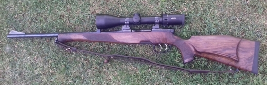 Steyr manlicher 7x64 meopta r2 2,5-15x56 rd