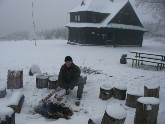 vianočná opekačka