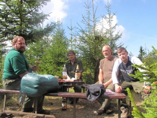 olovrant a odpočinok