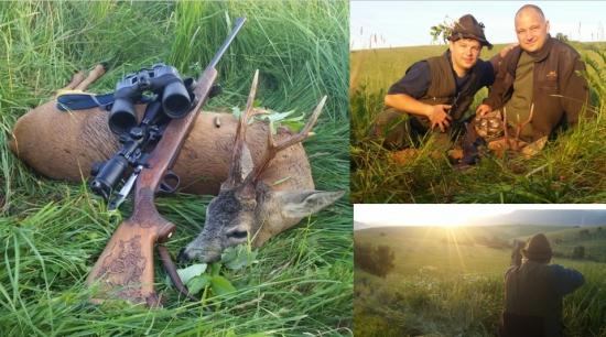 Predčasný darček srnec 3 VT.