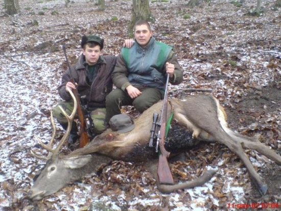 dobra polovacka s dobrym kamaratom