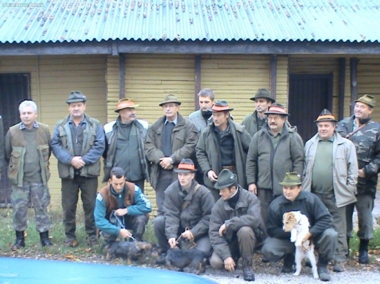 naši švárny polovníci