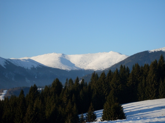 Nízke Tatry-juh Chopok