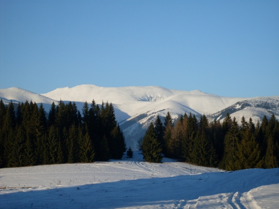 Nízke Tatry-juh Ďumbier