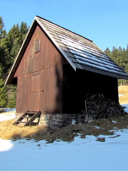 Chata SEDLO na POLANE.