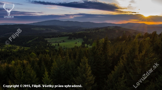 májový západ