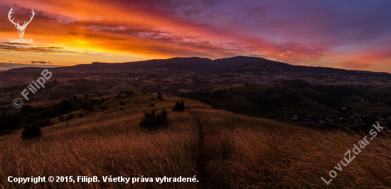po daždi