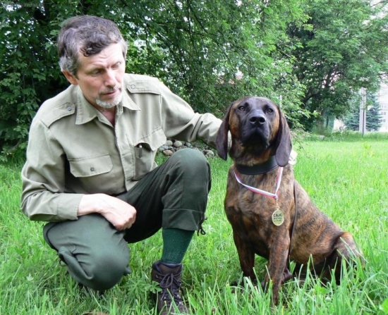 Kamoš po výstave v Nitre 2007