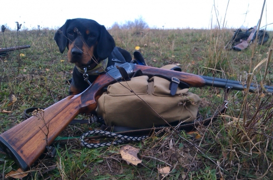 Zasluženy odpočinok,po spol.poľovačke