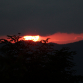 Keď  zapadá