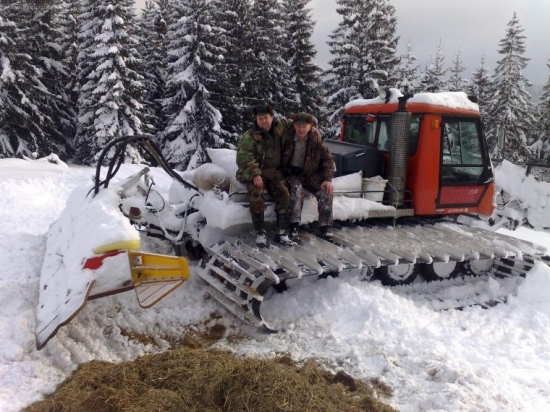 za pomoci techniky sa ľahšie prežije zveri