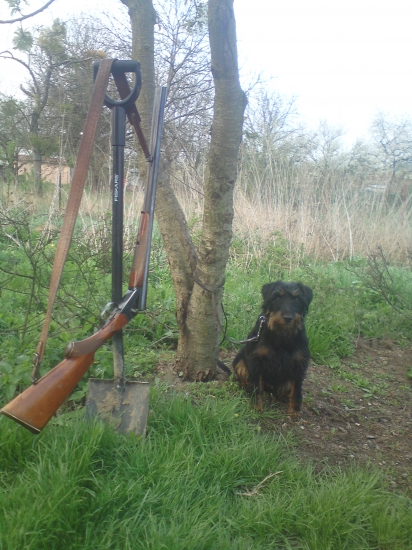 Brloharska zostava pripravena