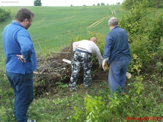 čistiace prace pred stavanim