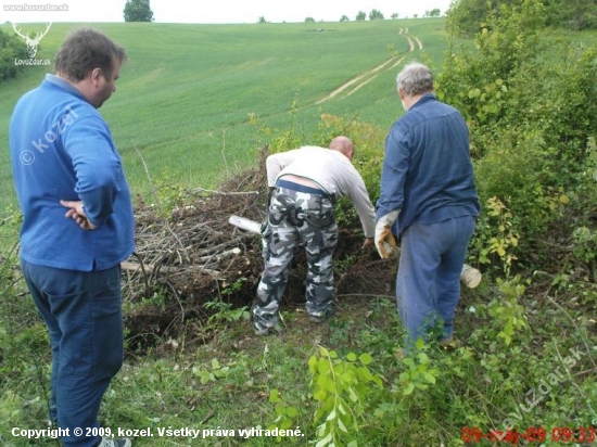 čistiace prace pred stavanim