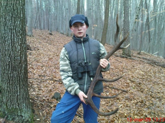 kamarat s jeho dnes najdenym 12-torako