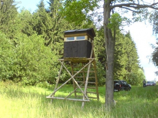 Další varianta skládací kazatelny