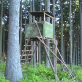 Přenosná kazatelna z jekoru