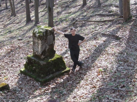 pamätník po páde lietadla