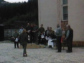 Spomienka na streľby
