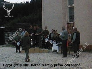 Spomienka na streľby