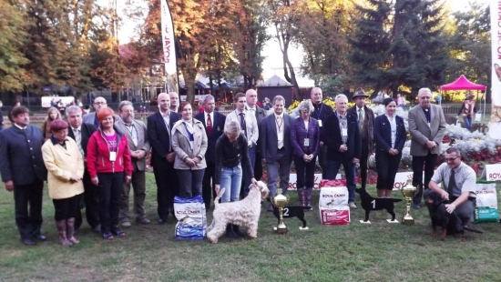 SLOVENSKÝ KOPOV Best in Show