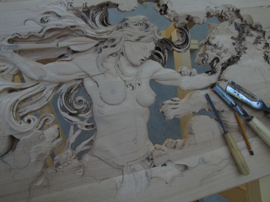 ,takto to vzniká-doska stola 110x60,