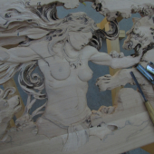 ,takto to vzniká-doska stola 110x60,
