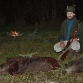 zvečnenie úspešného lovu