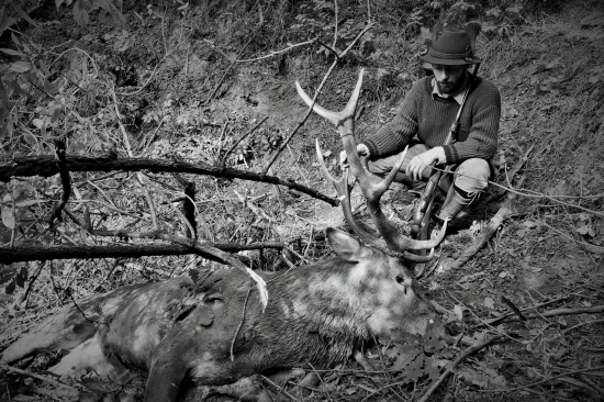 čiernobiela spomienka