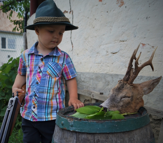 Dušou šestorák a mladý jágrik:)