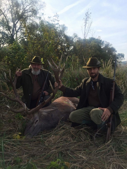 po jeleních cestách s otcom