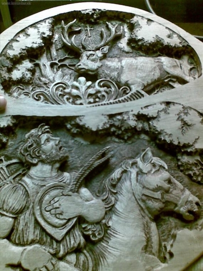 ,vrch a spodok rámu na zrkadlo,