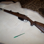 Mannlicher 1895 - vlastnorucne