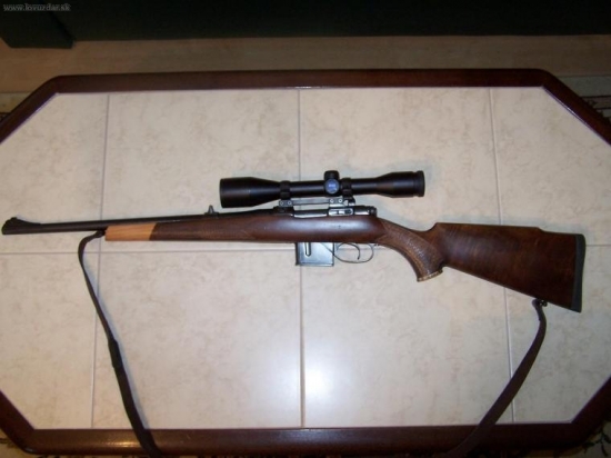 CZ-527 carbine v mojej uprave