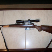 CZ-527 carbine v mojej uprave
